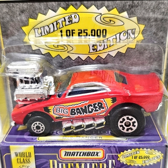 MATCHBOX Premiere Retro 70's Collection Big Banger Car Model - Picture 8 of 13